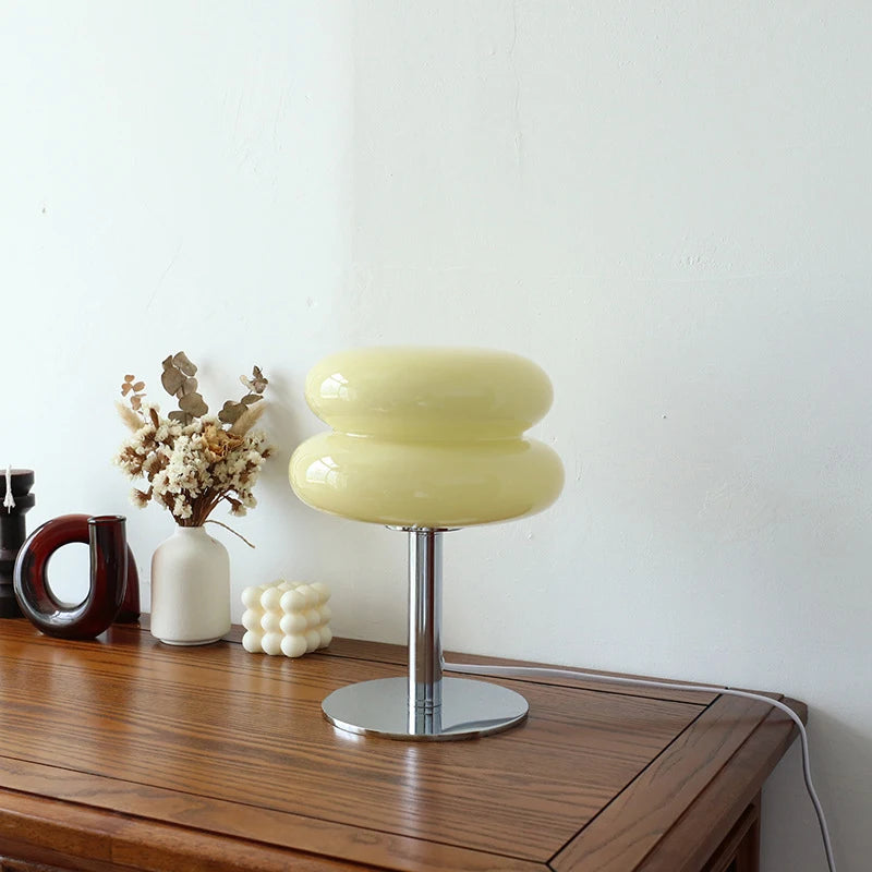 Abajur Macaron Cor Off White com Frete Gratis na Shopanda 