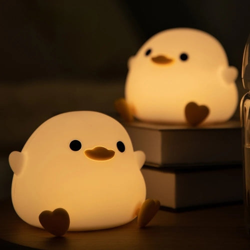 Abajur Patinho Lamp Cor Amarelo  com Frete Gratis na Shopanda 