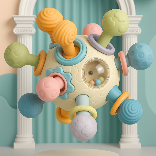 Adquira O Brinquedo Montessori Smart Ball Com Frete Gratis