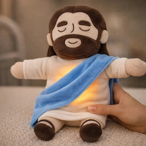 Amigo Jesus Pelucia do Bem Cor Azul com Frete Gratis na Shopanda