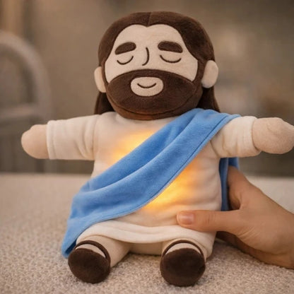 Amigo Jesus Pelucia do Bem Cor Azul com Frete Gratis na Shopanda