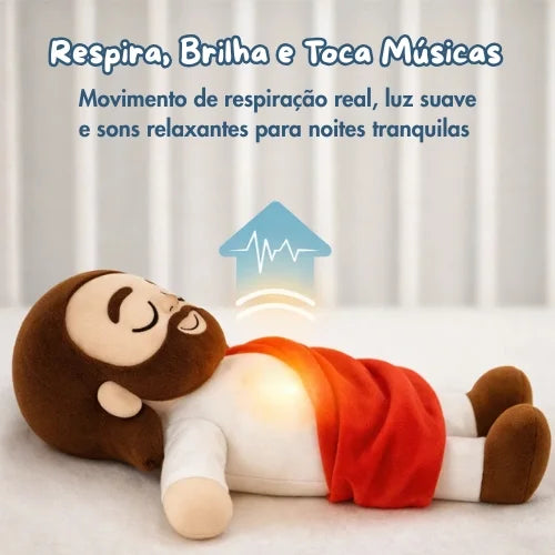 Amigo Jesus Pelucia do Bem com Frete Gratis na Shopanda