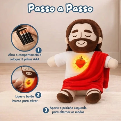 Amigo Jesus Pelucia do Bem com Frete Gratis na Shopanda 2