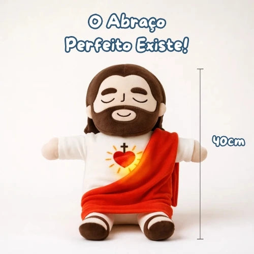 Amigo Jesus Pelucia do Bem com Frete Gratis na Shopanda 