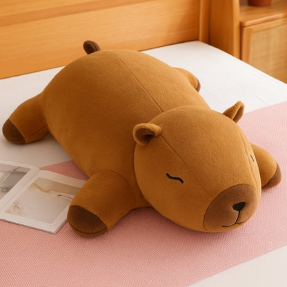 Bicho de Pelucia Capivara Giga Que Esta Bombando  60cm Com Frete Gratis Shopanda