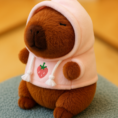 Bicho de Pelucia Little Capivara  Rosa Que Esta Bombando Com Frete Gratis Shopanda