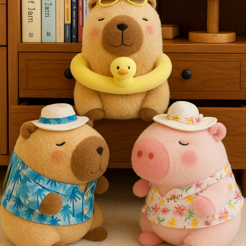 Bicho de Pelucia Plush Friends Que Esta Bombando Com Frete Gratis Shopanda