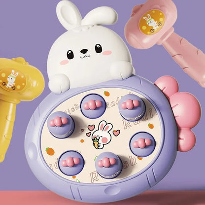 Brinquedo Montessori Bate Cenoura Cor Roxo com Frete Gratis na Shopanda 