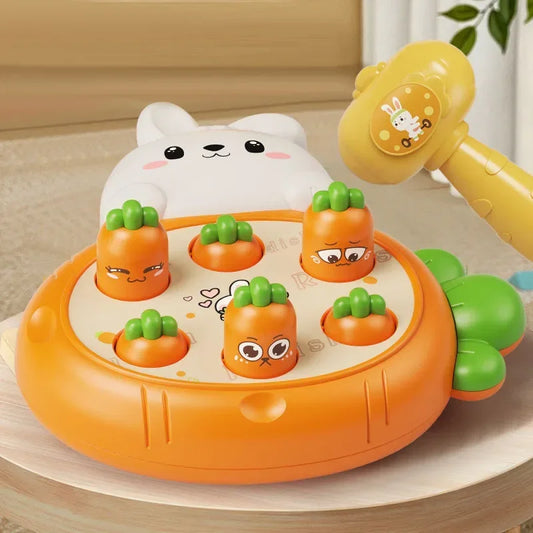 Brinquedo Montessori Bate Cenoura com Frete Gratis na Shopanda 