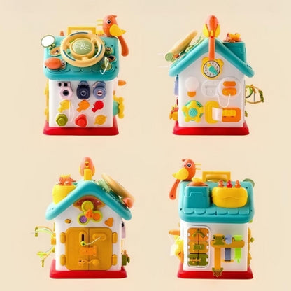 Brinquedo Montessori Educa House com Frete Gratis na Shopanda