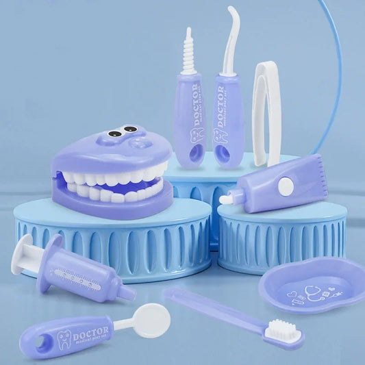 Brinquedo Montessori Pequeno Dentista com Frete Gratis na Shopanda 
