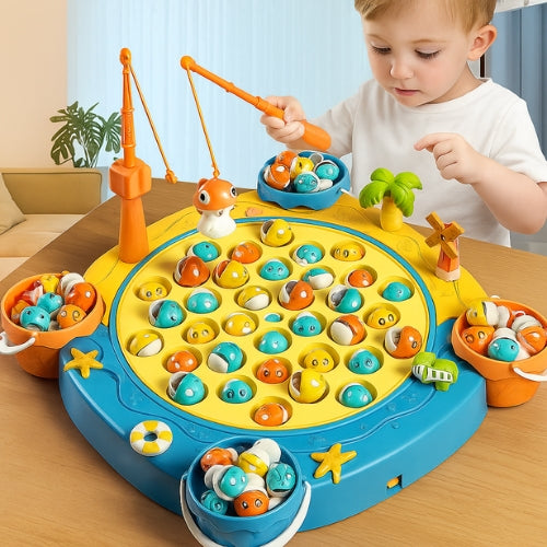 Brinquedo Montessori Pescaria com Frete Gratis na Shopanda 