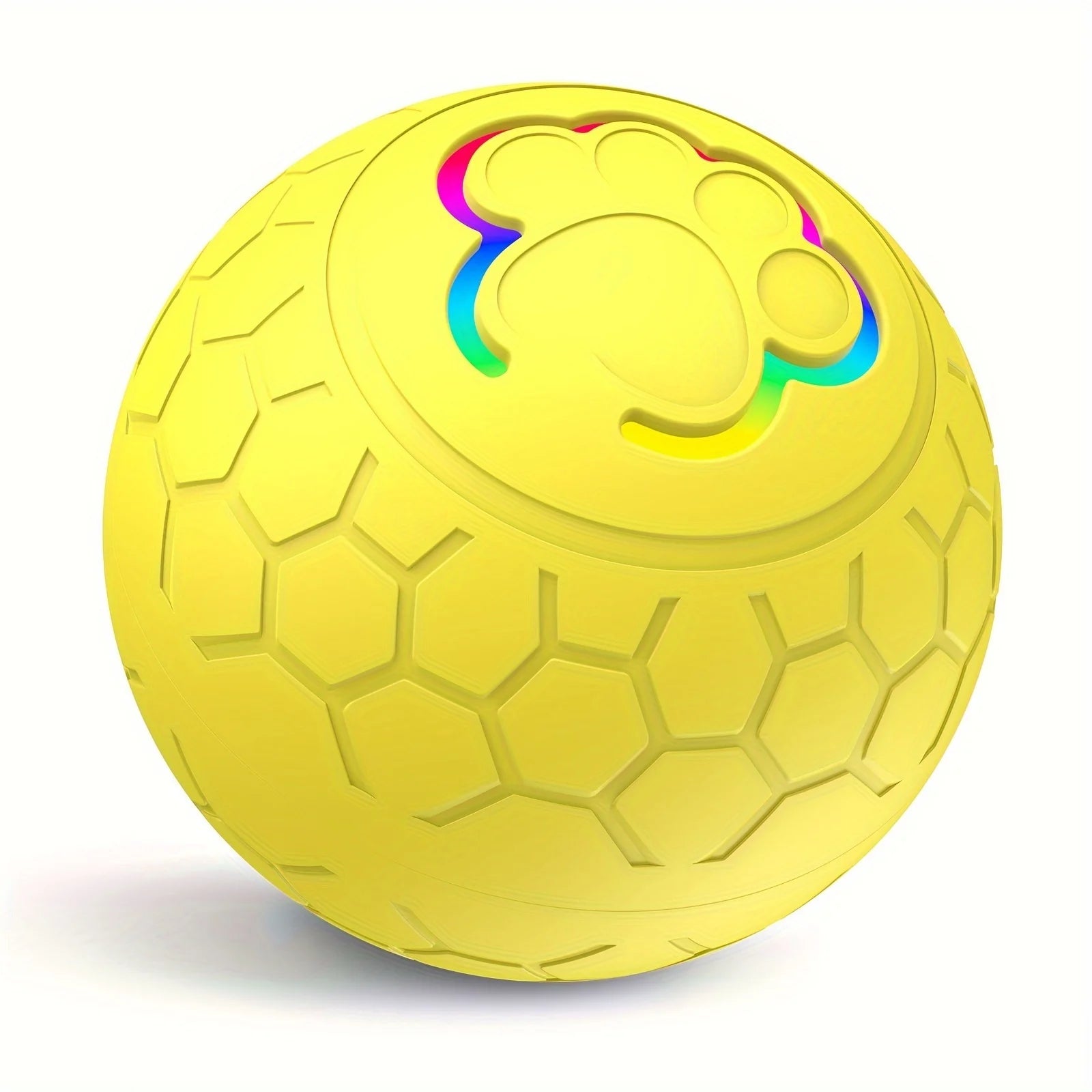Brinquedo para PET Ultra Ball Cor Amarelo Com Frete Gratis Shopanda