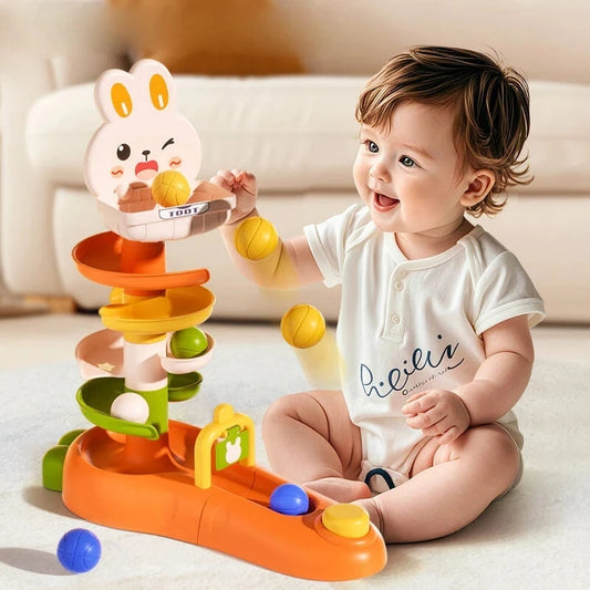 Bunny Tower Brinquedo Montessori com Frete Gratis na Shopanda