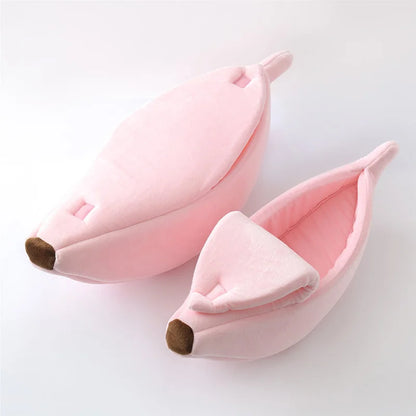 Caminha PET Banana Toca Cor Rosa Para Prevenir Seu Pet Do Frio Com Frete Gratis
