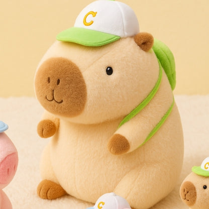 Capivara Boné de Pelucia Plush Friends Que Esta Bombando Com Frete Gratis Shopanda