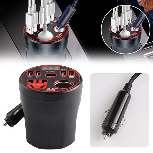 Carregador USB Multi Connect Com Frete Gratis Shopanda