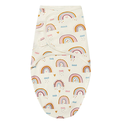Cobertor para Bebe Baby Blanket Cor Arco Iris Com Frete Gratis Shopanda