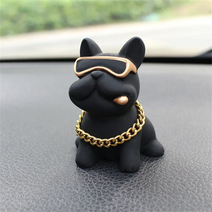 Enfeite para Carro Cool Dogs Cor Preto Com Frete Gratis Shopanda