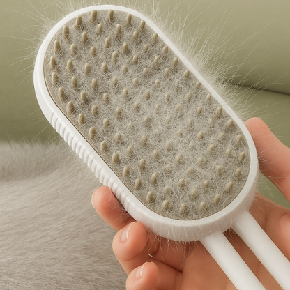 Escova Vaporizadora Limpa Pelos Com Frete Gratis Shopanda
