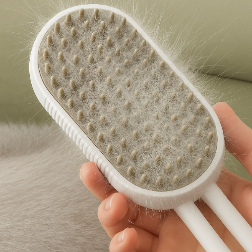 Escova Vaporizadora Limpa Pelos Com Frete Gratis Shopanda
