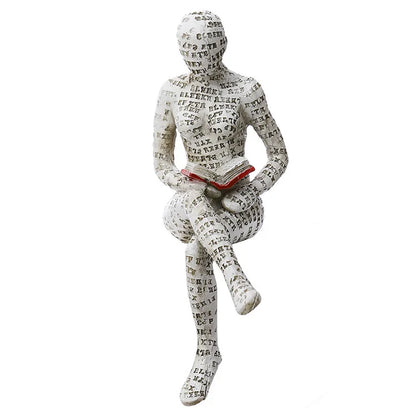 Escultura de Mesa Leitores Para Decoracao 3 Com Frete Gratis Shopanda