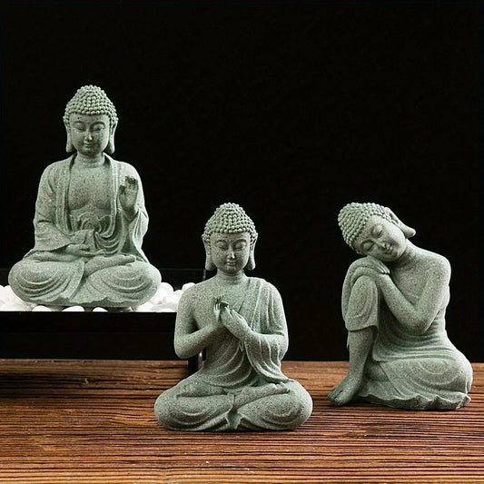 Escultura de Mesa buddha Para Decoracao Com Frete Gratis Shopanda