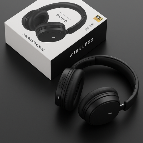 Headphone Sem Fio Pure Com Frete Gratis Shopanda