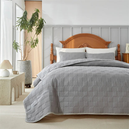 Jogo de Cama Minimal Cor Cinza Com Frete Gratis Shopanda