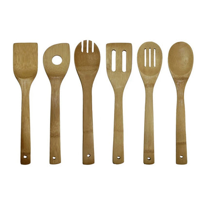 Kit Utensilios Bambu Para Cozinha Com Frete Gratis Shopanda
