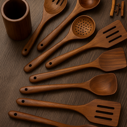 Kit Utensilios Tailandes Para Cozinha Com Frete Gratis  Shopanda