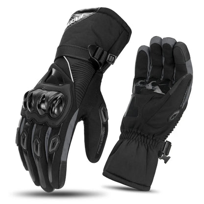 Luva Para Moto Protect Hand Cor Cinza Com Frete Grátis