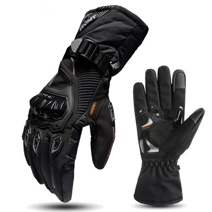 Luva Para Moto Protect Hand Cor Preto Com Frete Grátis
