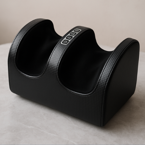 Massageador Elétrico Foot Massagem Para Dores Cor Preto Com Frete Grátis Shopanda