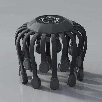 Massageador Elétrico Relaxa Cuca Para Dores Cor Preto Com Frete Grátis Shopanda
