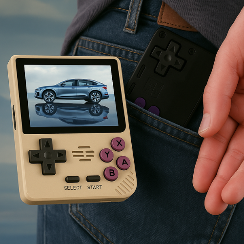 Mini Game Portatil Powkiddy Para Criancas Com Frete Gratis Shopanda