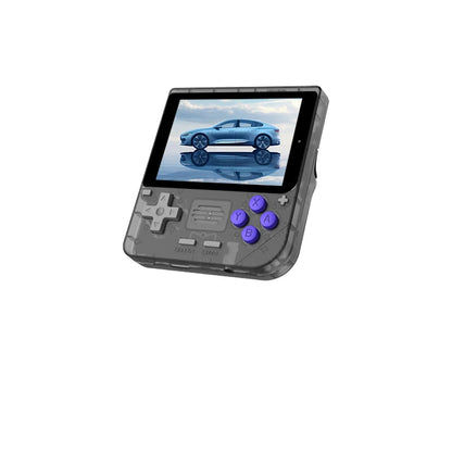 Mini Game Portatil Powkiddy Para Criancas Cor Cinza Com Frete Gratis Shopanda