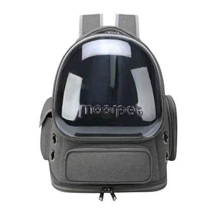 Mochila para PET Bag Pet Cor Cinza Com Frete Gratis 