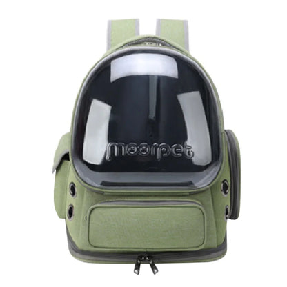 Mochila para PET Bag Pet Cor Verde Com Frete Gratis 