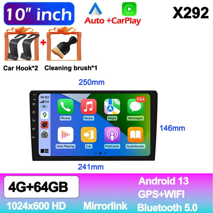 Multimidia para Carro Car Play Com Frete Gratis Shopanda
