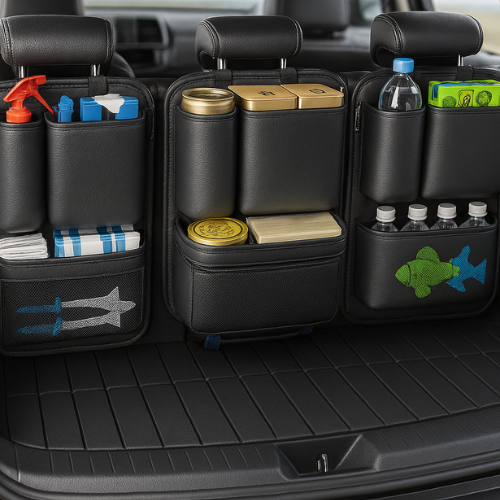 Organizador para Carro Organizzer Com Frete Gratis Shopanda
