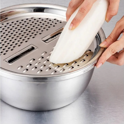 Panela 3 em 1 Ralador Para Cozinha Com Frete Gratis Shopanda