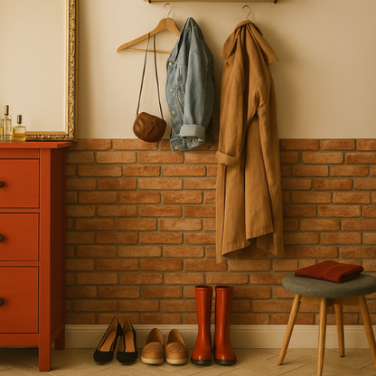 Papel de Parede Kit Adesivo de Tijolo Para Decoracao Com Frete Gratis Shopanda