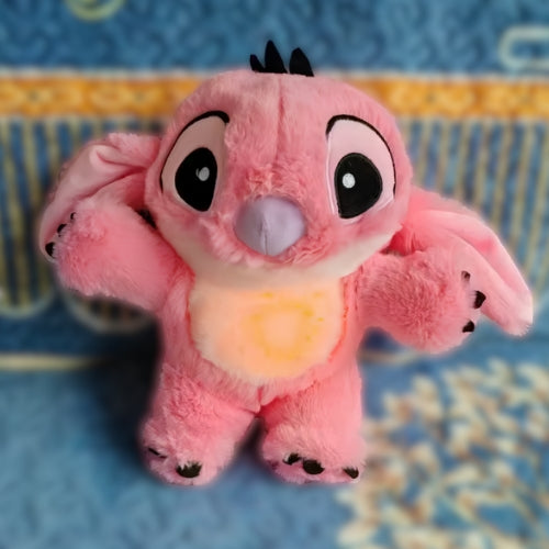 Pelucia Amigo Stitch Cor Rosa com Frete Gratis na Shopanda