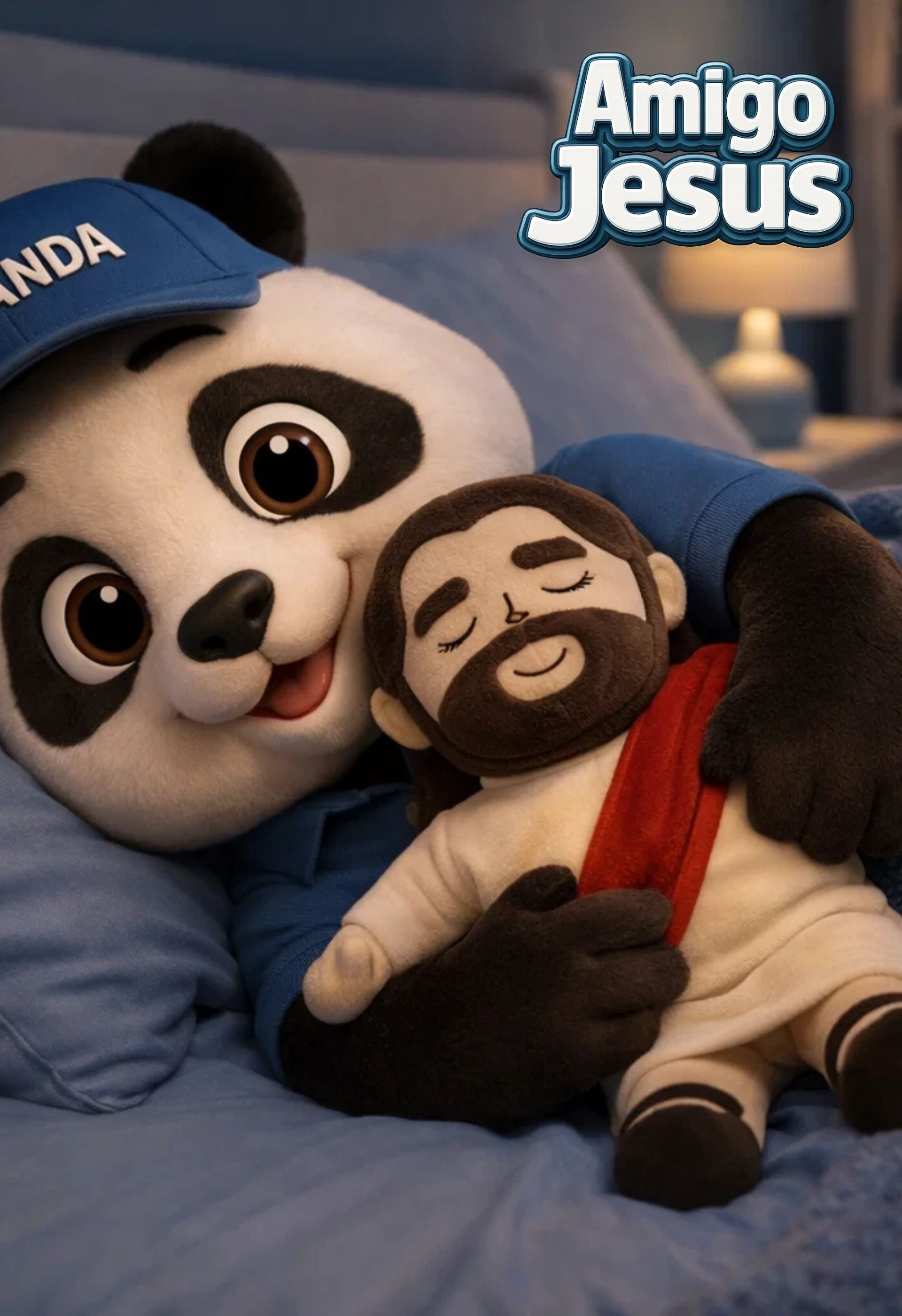 Pelúcia Amigo jesus 