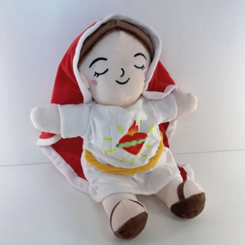 Pelucia do Bem Amiga Maria Cor Vermelho com Frete Gratis na Shopanda