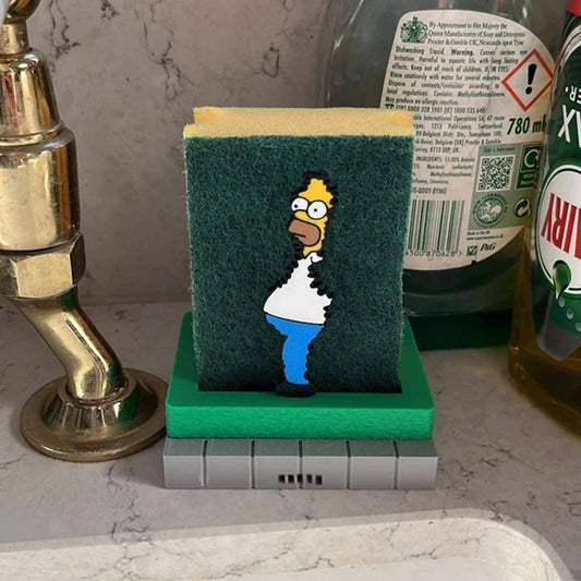 Porta Esponja Homer com Frete Gratis na Shopanda 