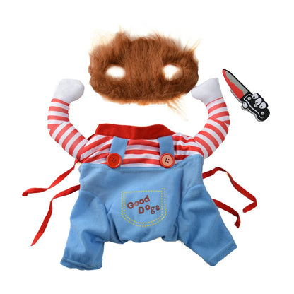 Roupa PET Chucky com Frete Gratis na Shopanda 