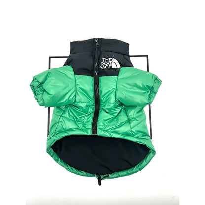 Roupa PET The Dog Face Cor Verde com Frete Gratis na Shopanda 
