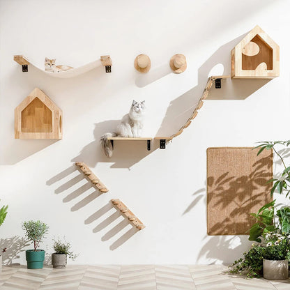Fun Wall | Nicho para Gato